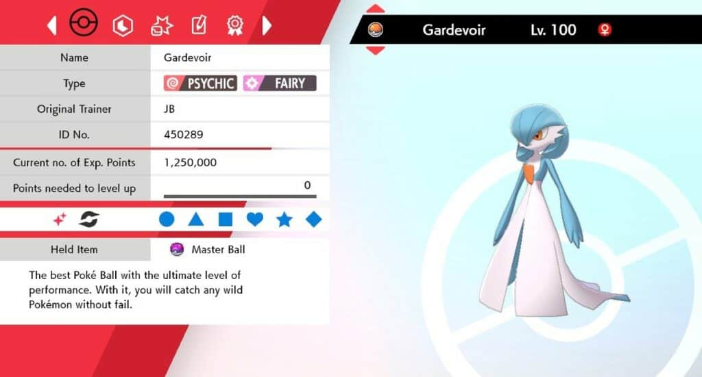 Gardevoir 1