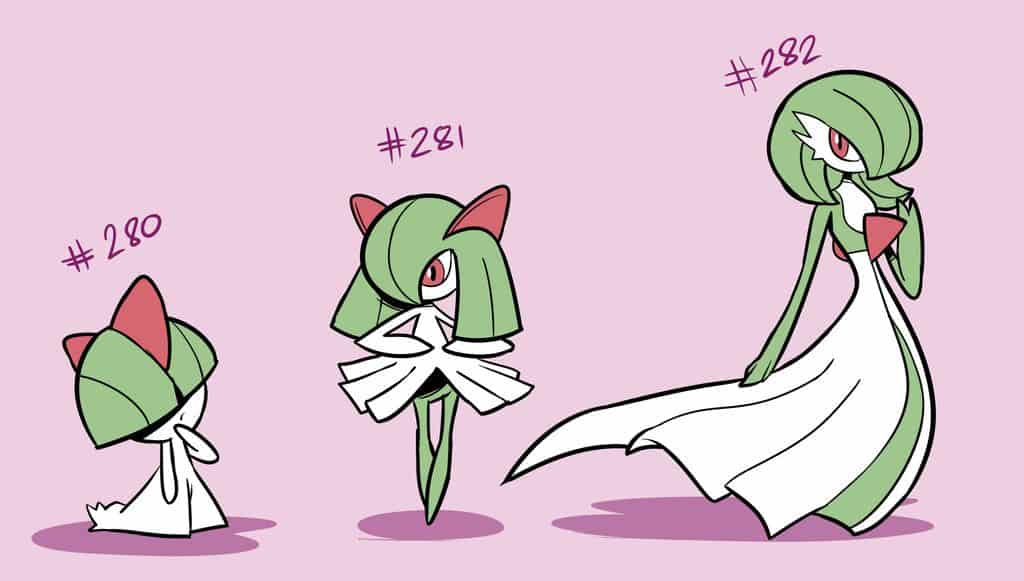 Gardevoir Evolution
