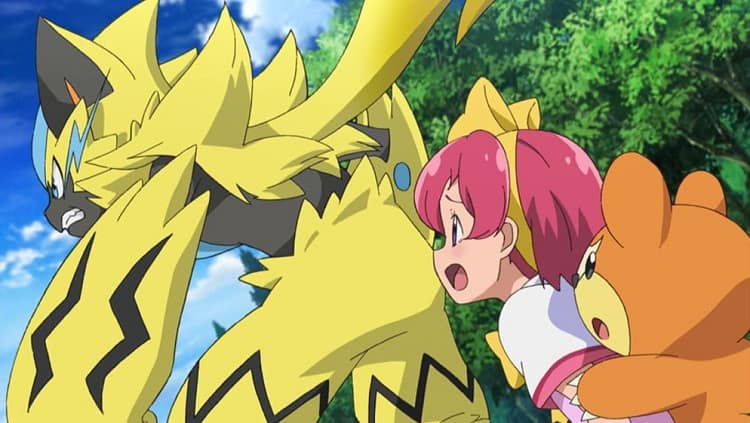 Margo and Zeraora