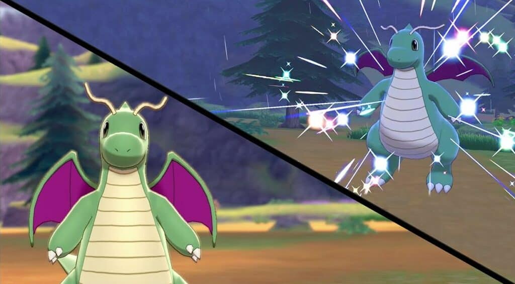 Shiny Dragonite
