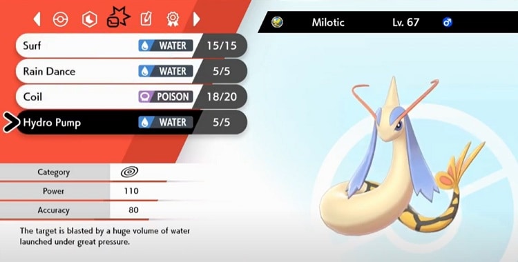 Shiny Milotic
