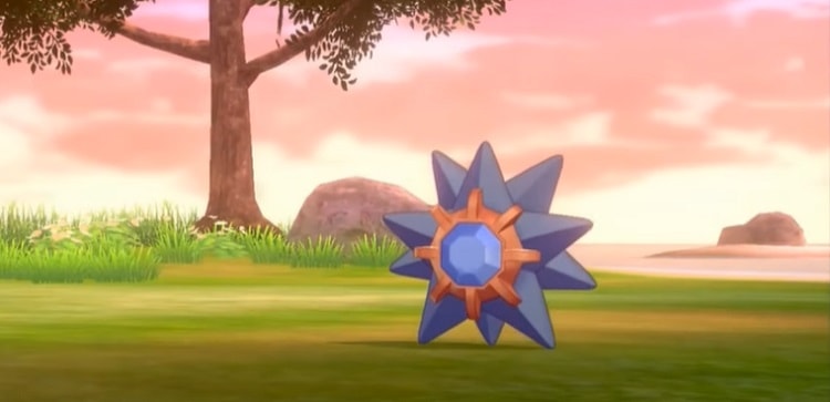 Shiny Starmie
