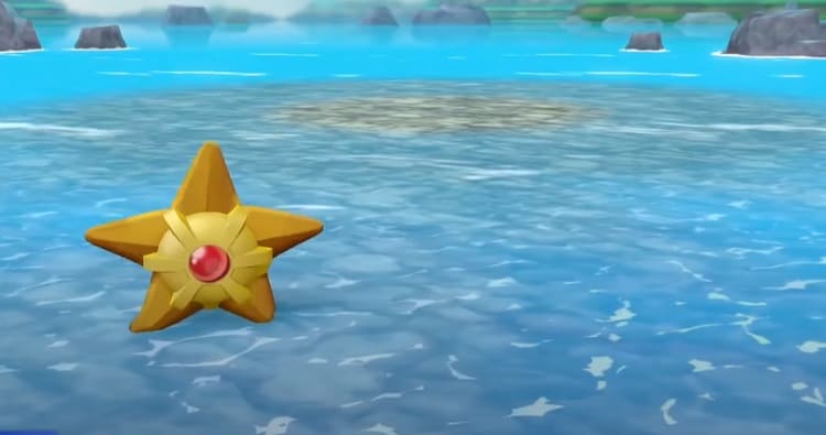 Shiny Staryu Guide