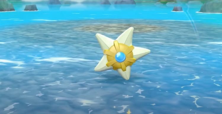 What is a Shiny Staryu?