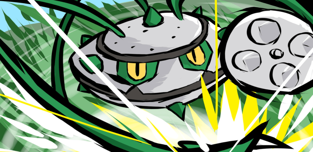 Ferrothorn Pokemon 1