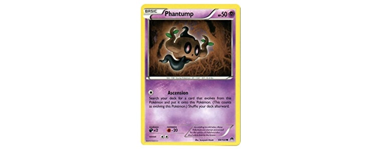Phantump Summary of Appearances in Pokémon Versions and Media