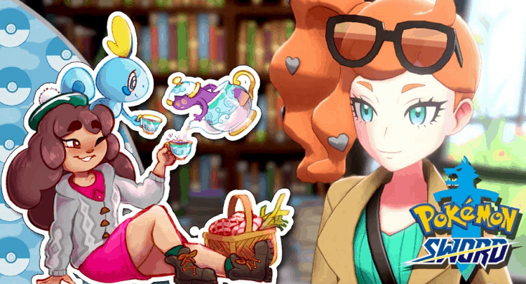 Pokemon Sword Sonia