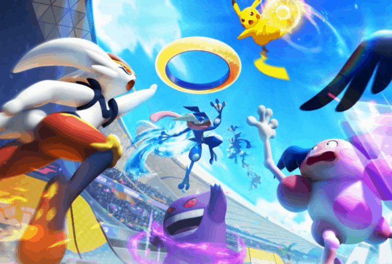 Pokemon Unite Video Game Review