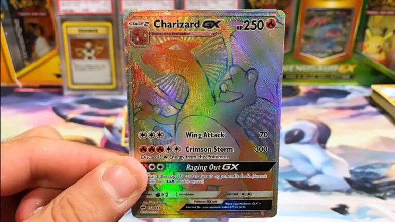 Rainbow Charizard guide