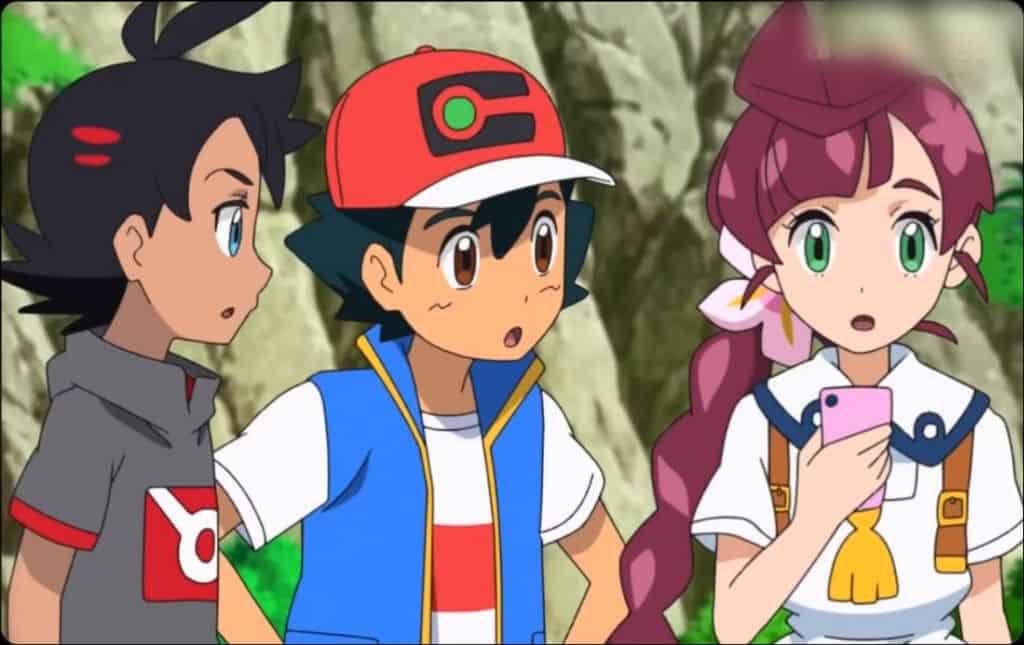 Pallet Town - Chloe, Ash, and Goh