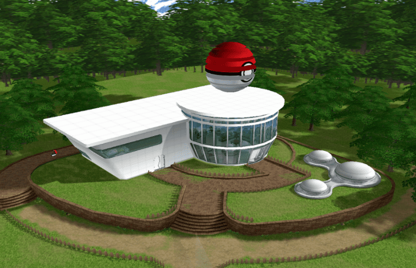 Pokémon HQ Lab