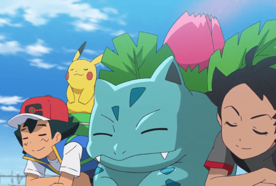 Episode 3: Ivysaur's Mysterious Tower!