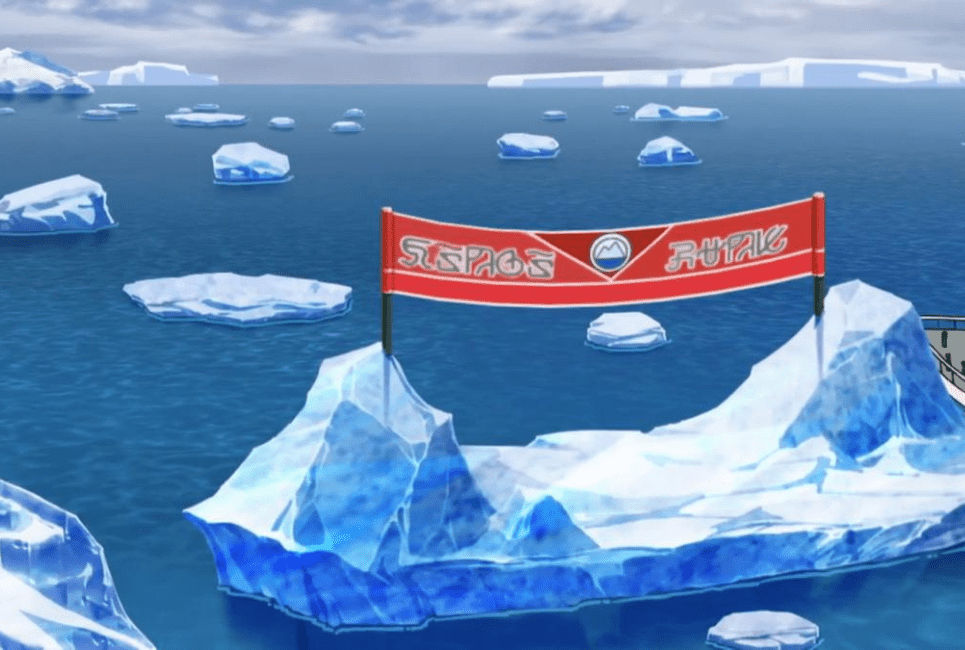 Episode 8: The Sinnoh Iceberg Race!