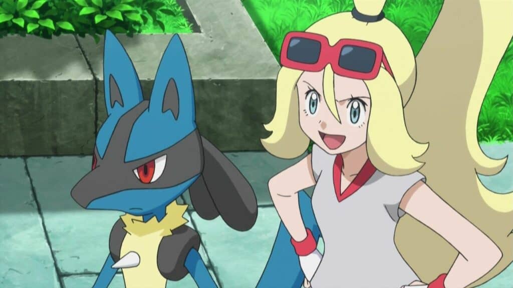 KORINA AND LUCARIO