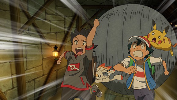 Raid Battle in The Ruins