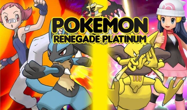 Pokemon Renegage Platinum