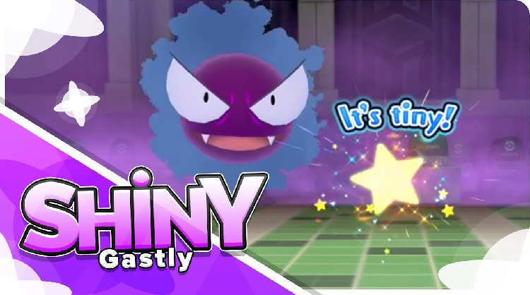 Shiny Gastly