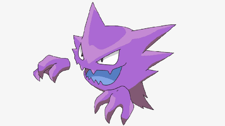 Shiny Haunter