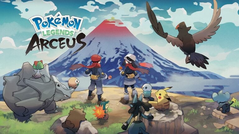 pokemon arceus review