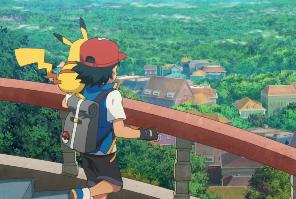 Pokemon Secrets of the Jungle Movie Guide