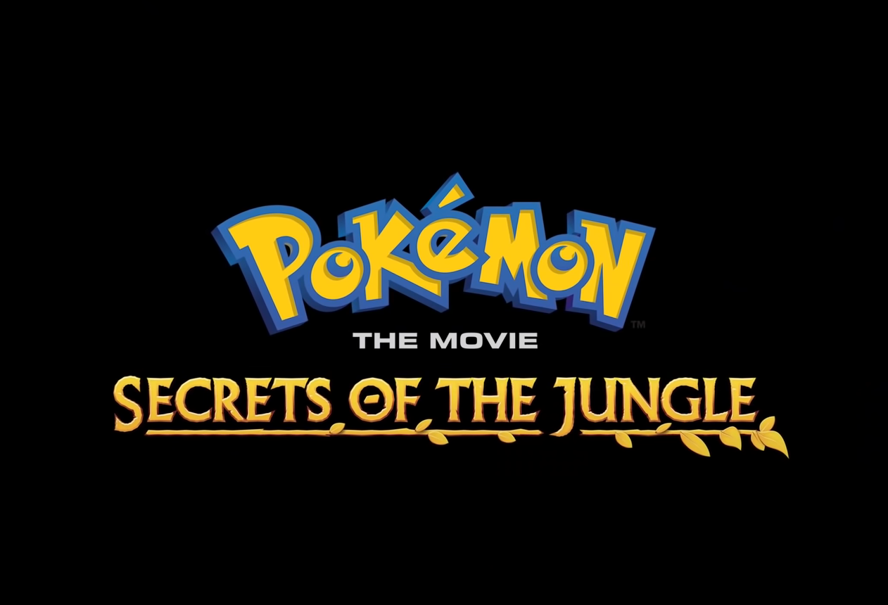 Pokemon Secrets of the Jungle