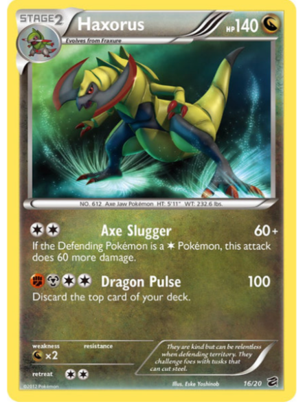 Haxorus Strengths