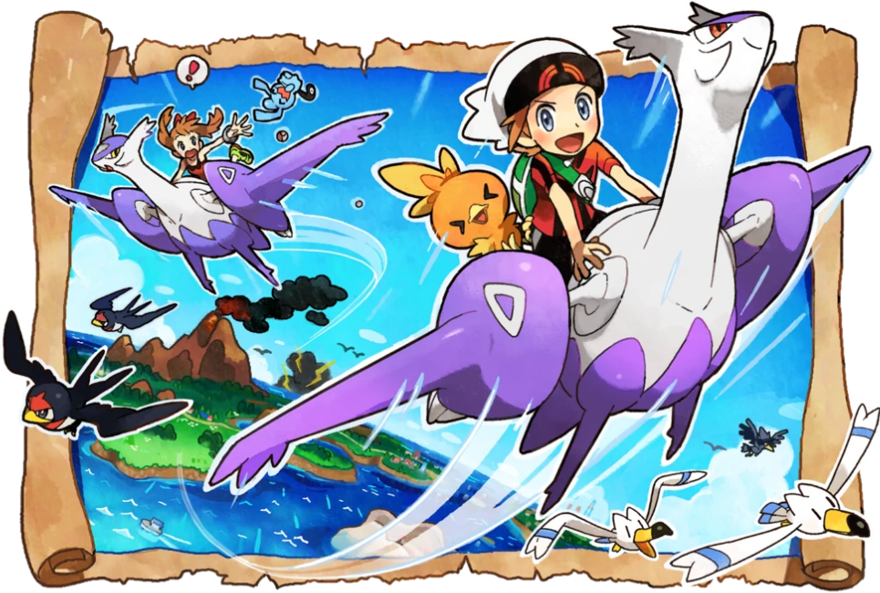 Omega Ruby and Alpha Sapphire Manga Guide