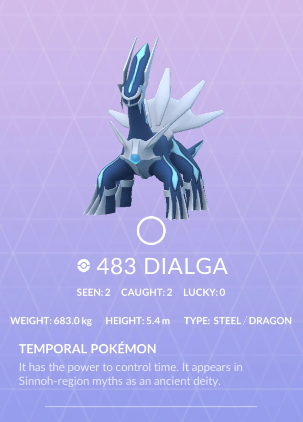 Dialga Pokemon Go Guide