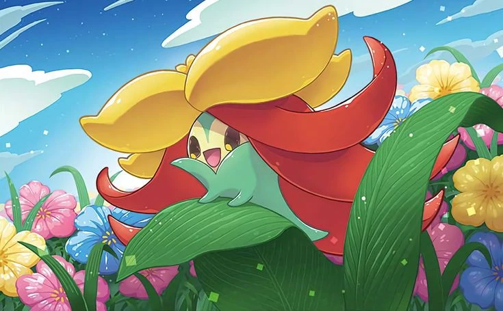 Every Flower Pokemon Guide
