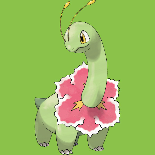 Every Flower Pokemon Guide