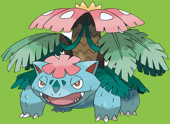 Every Flower Pokemon Guide