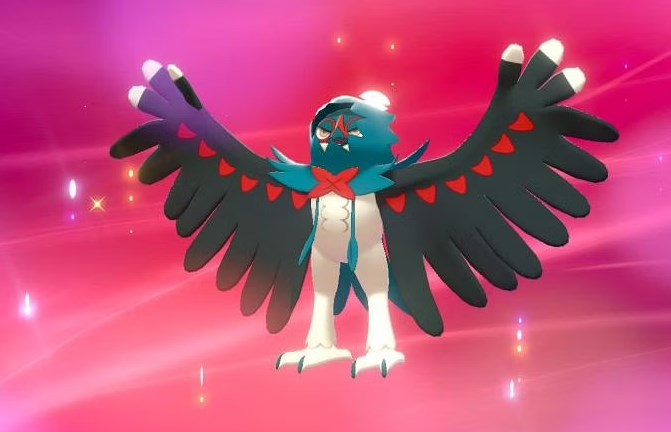 Decidueye in Pokemon Go