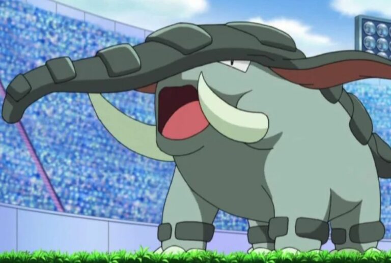 every elephant pokemon