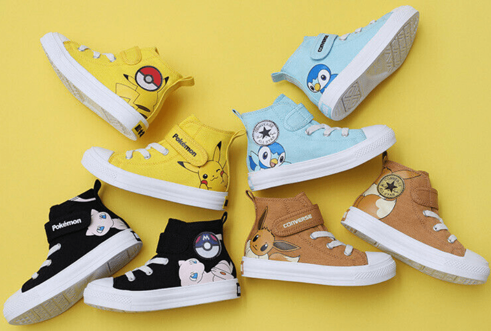 pokemon converse