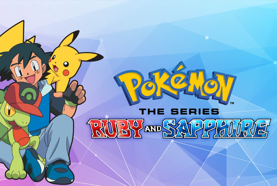 Pokemon Ruby and Sapphire