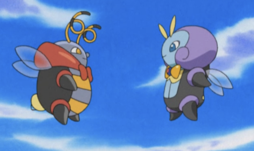 Volbeat in Pokemon