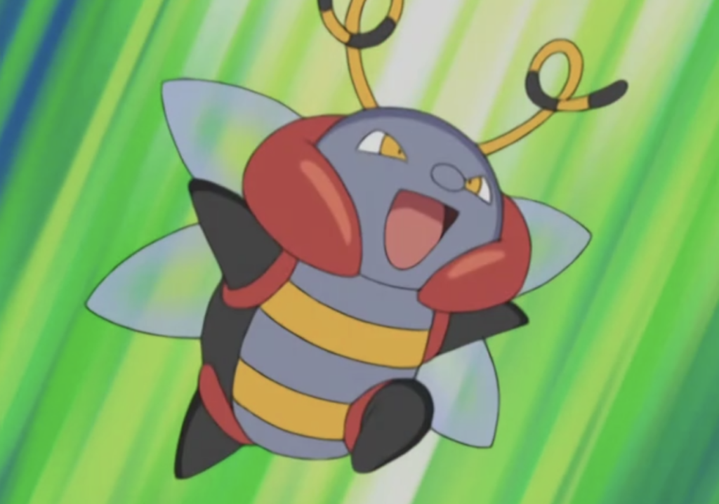 volbeat pokemon in anime