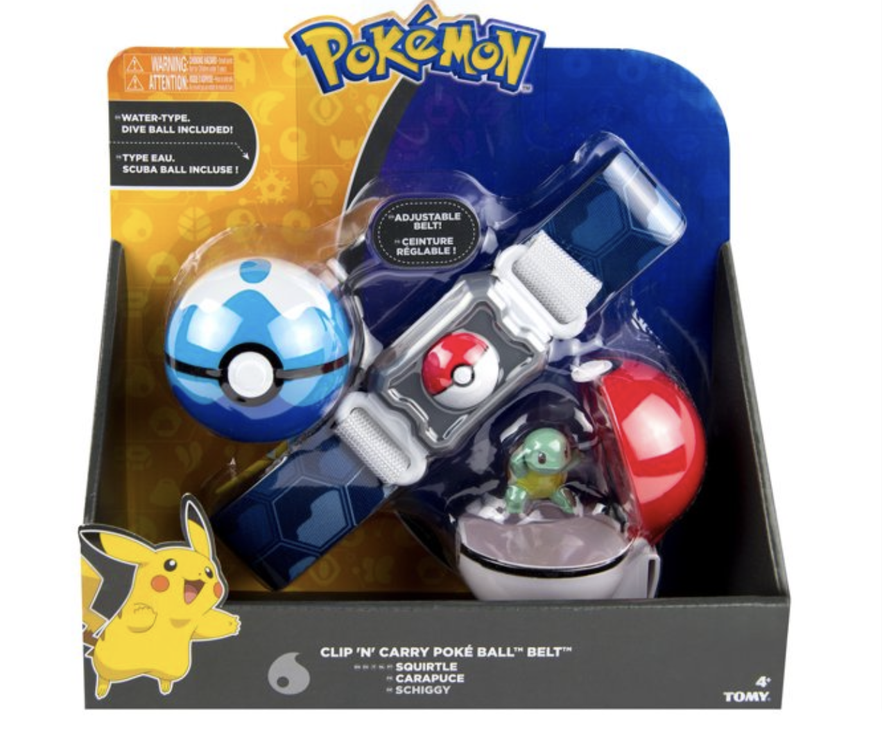 Clip N' Go Pokéballs