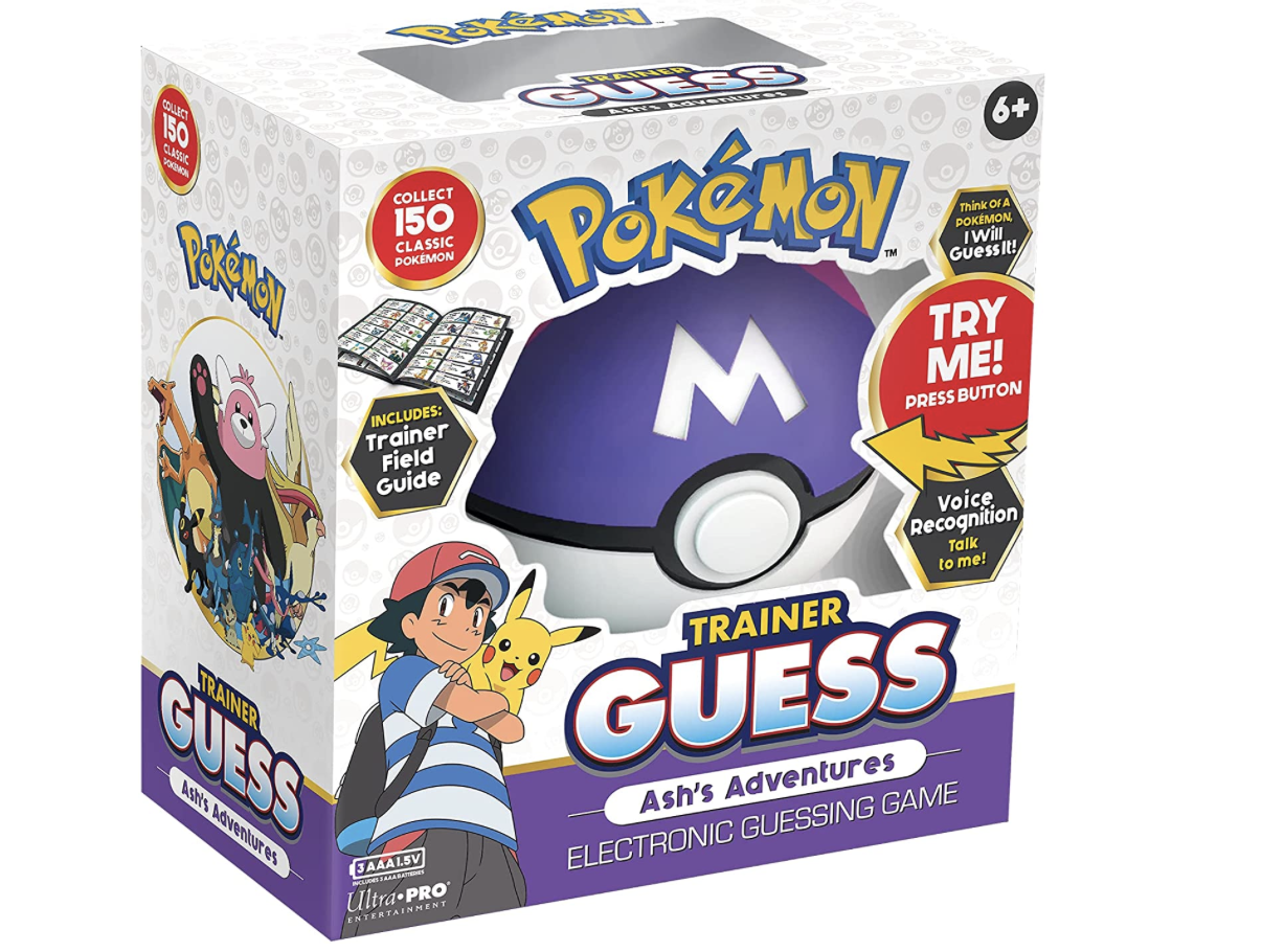 Pokémon Trainer Guess: Ash's Adventures