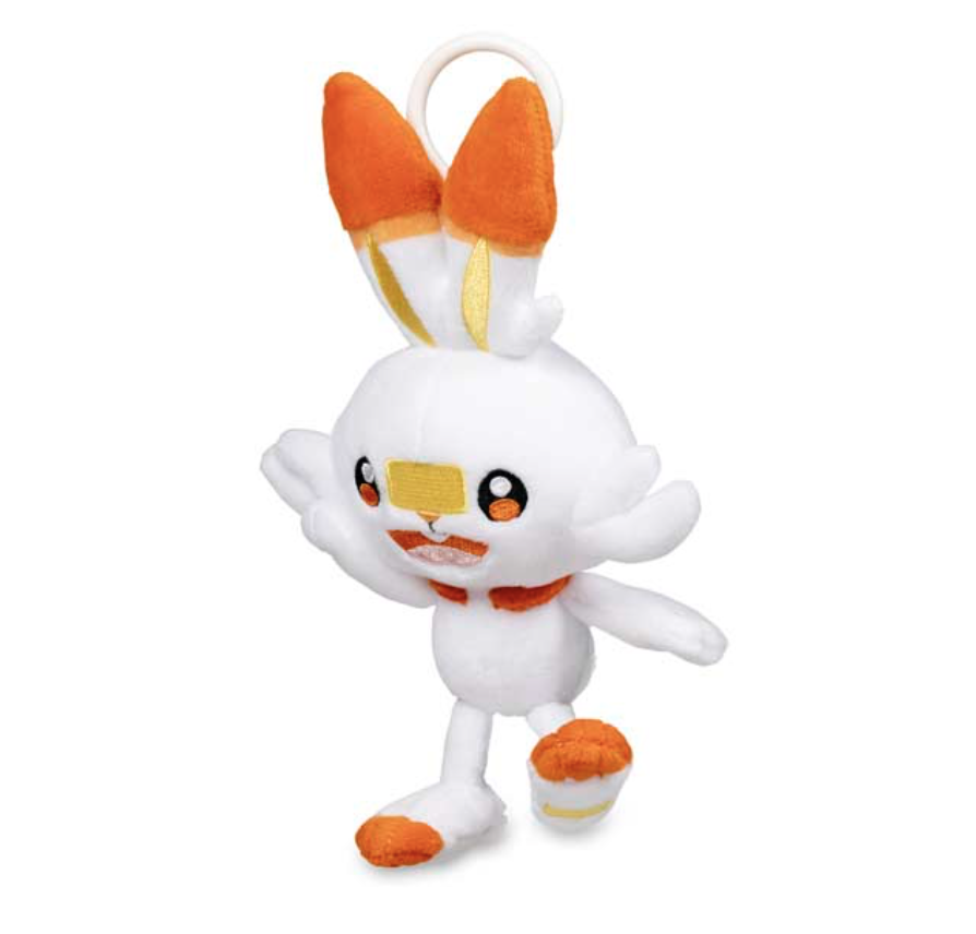 Pokémon Center Plushies