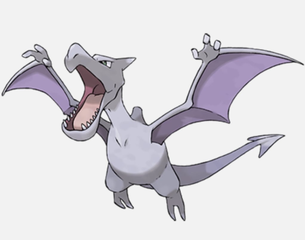 Dinosaur Vs. Dragon Pokémon