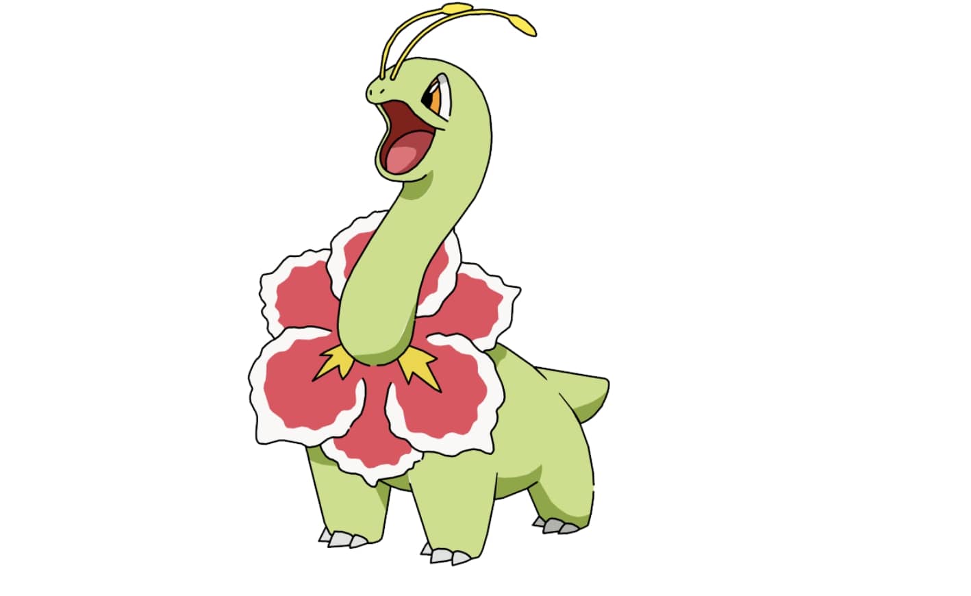 Meganium - Sauropod