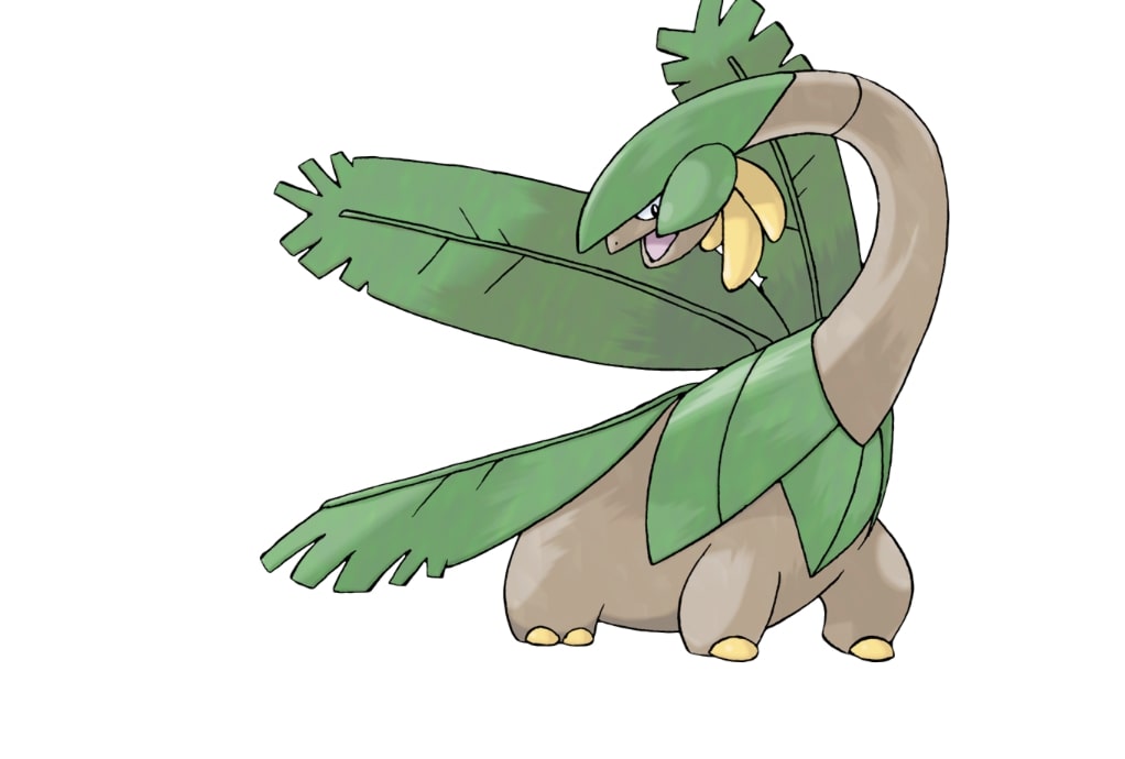 Tropius - Brachiosaurus