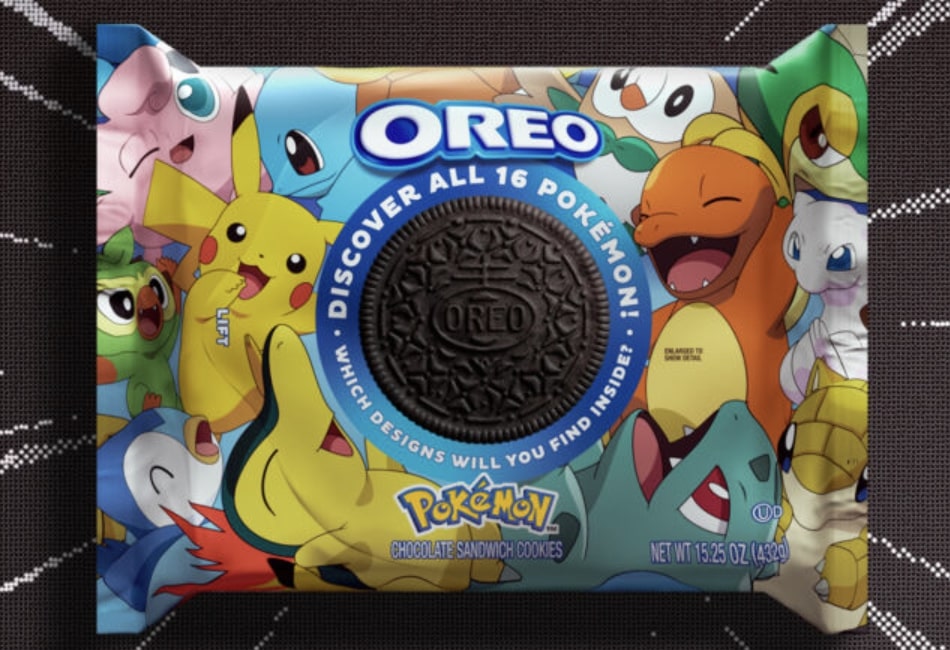 pokemon oreos