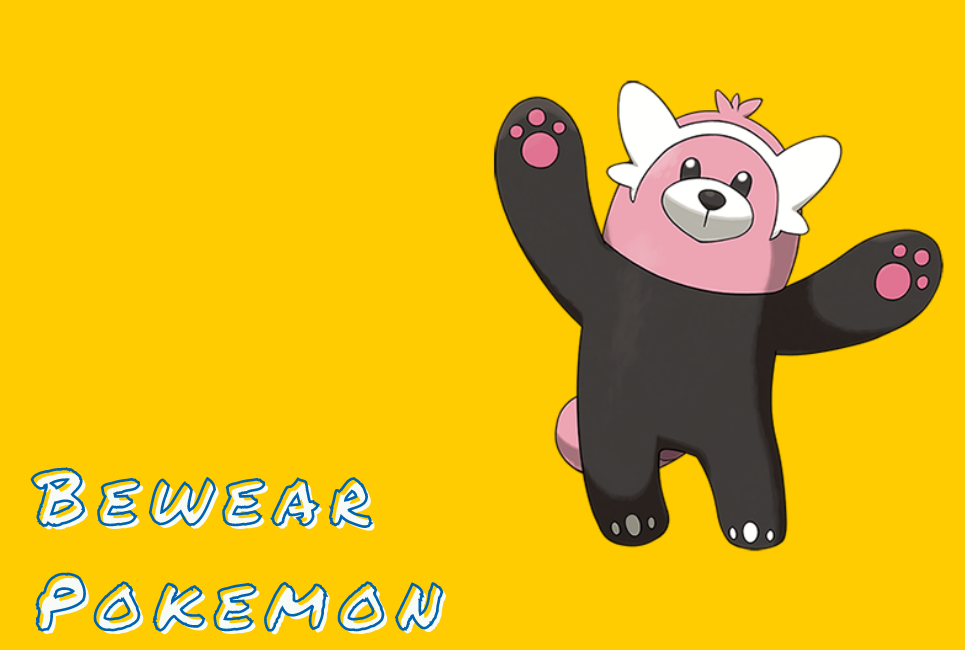 bewear pokemon