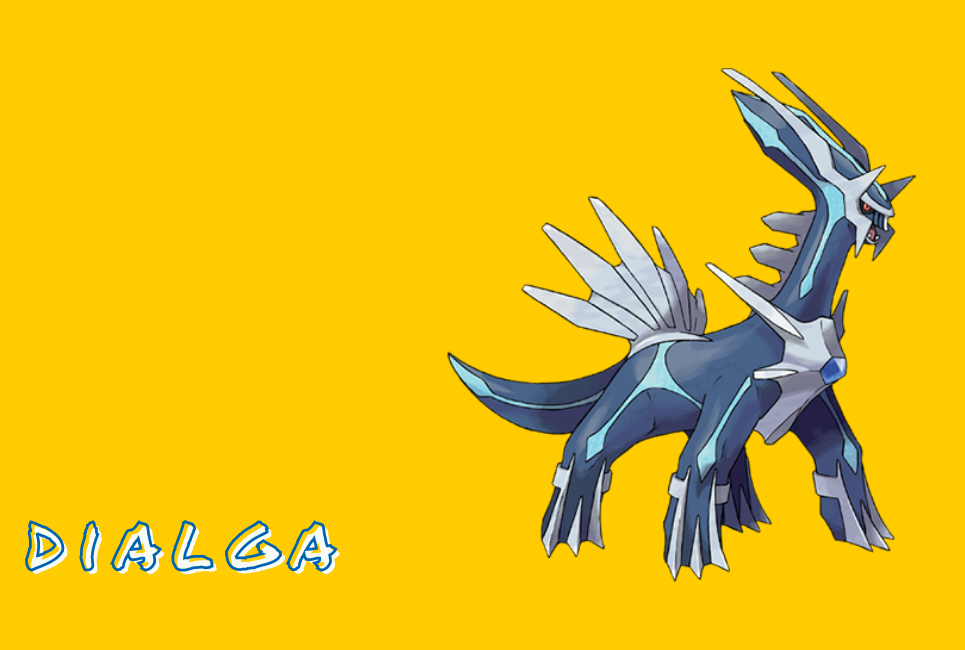 dialga pokemon