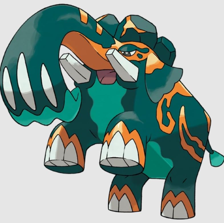 Elephant Pokemon Copperajah
