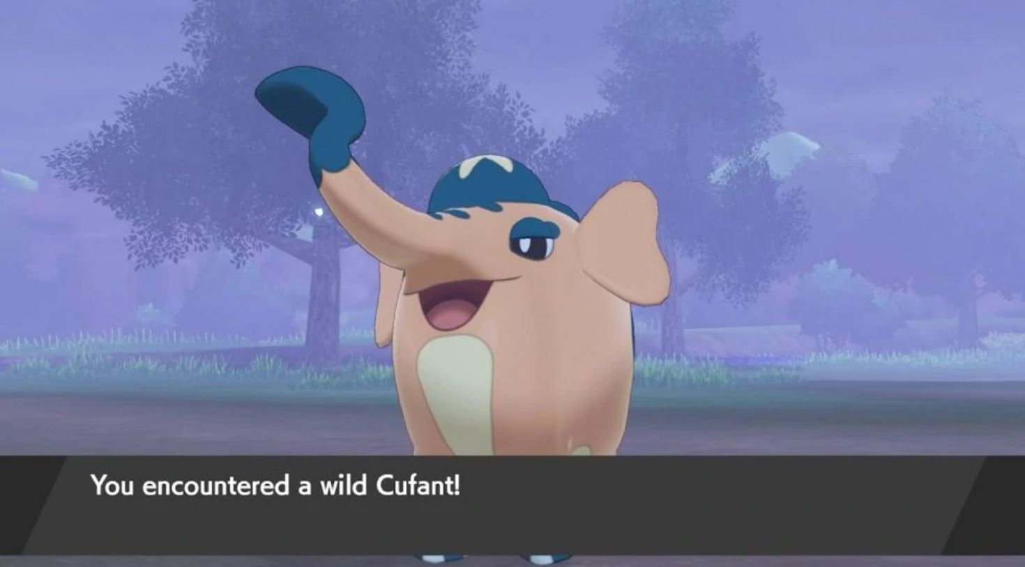 Elephant Pokemon Cufant