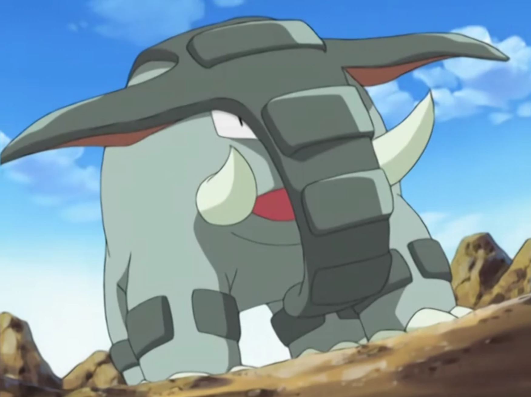 Elephant Pokemon Donphan