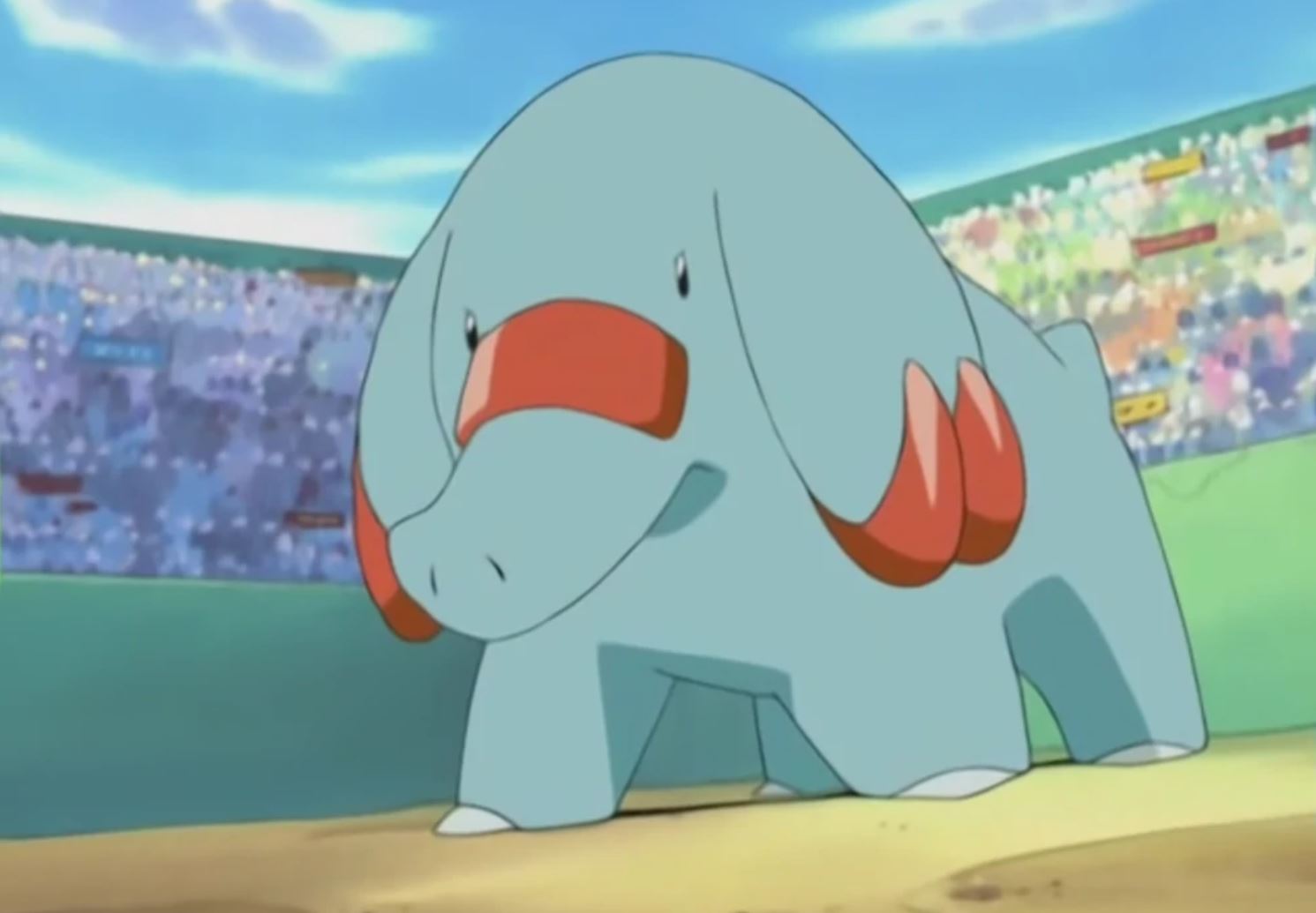 Elephant Pokemon Phanpy